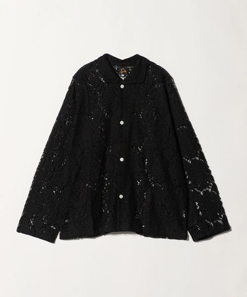 NEEDLES/＜NEEDLES＞WSC レース シャツ/シャツ / ブラウス