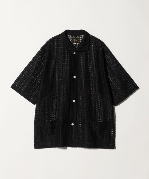 NEEDLES/＜NEEDLES＞WSC レース ショートスリーブ シャツ/Tシャツ / カットソー