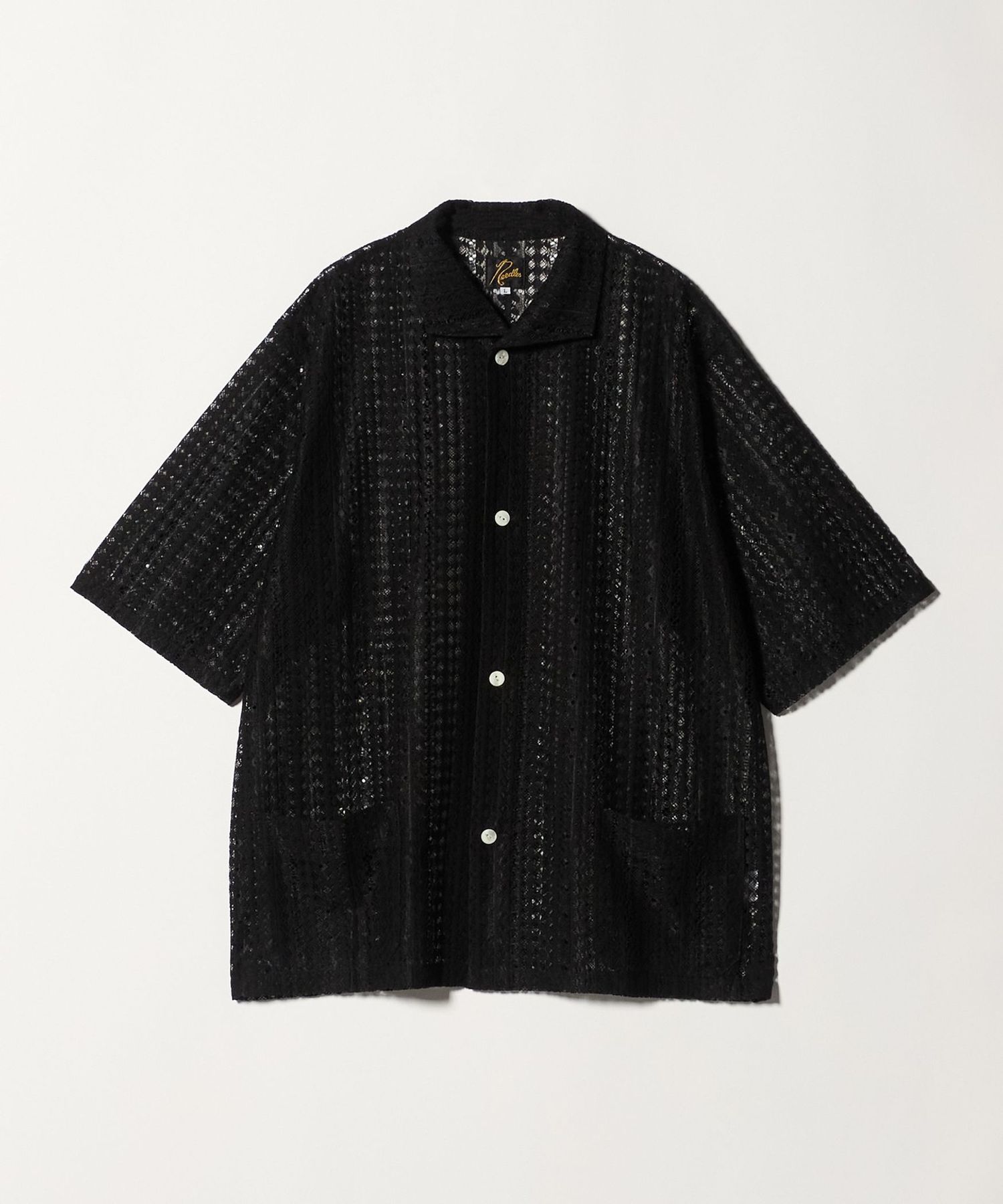 NEEDLES＞WSC レース ショートスリーブ シャツ