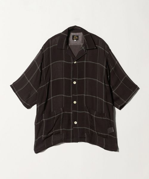 NEEDLES/＜NEEDLES＞CABANA ショートスリーブ シャツ/シャツ / ブラウス