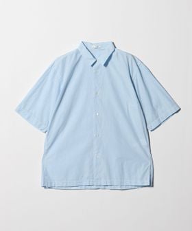ATON/＜ATON＞SHRINK COTTON OVERSIZED HALF SLEEVE SHIRT/シャツ/シャツ / ブラウス