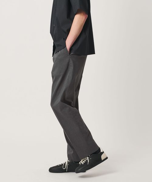 BEAUTY&YOUTH/タンブル リネン スラックス NO.9/スラックス