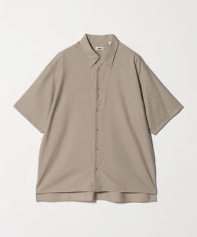 H BEAUTY&YOUTH/＜Ｈ＞イントレチャーレ スリットレギュラーカラー ショートスリーブシャツ/シャツ / ブラウス