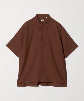 H BEAUTY&YOUTH/＜Ｈ＞イントレチャーレ スリットレギュラーカラー ショートスリーブシャツ/シャツ / ブラウス