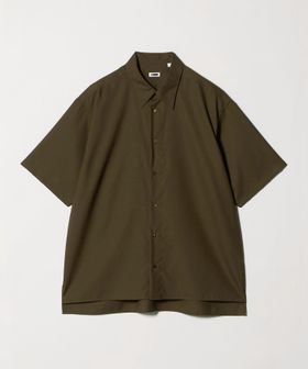 H BEAUTY&YOUTH/＜Ｈ＞イントレチャーレ スリットレギュラーカラー ショートスリーブシャツ/シャツ / ブラウス