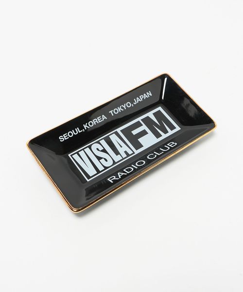 VISLA FM/＜VISLA FM＞RADIO CLUB CERAMIC TRAY/トレイ/インテリア雑貨