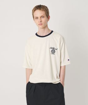 BEAUTY&YOUTH/＜CHAMPION for BEAUTY&YOUTH＞パイル エンブロイダリー Tシャツ/Tシャツ / カットソー