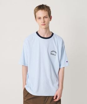 BEAUTY&YOUTH/＜CHAMPION for BEAUTY&YOUTH＞パイル エンブロイダリー Tシャツ/Tシャツ / カットソー