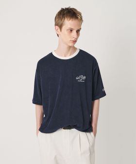 BEAUTY&YOUTH/＜CHAMPION for BEAUTY&YOUTH＞パイル エンブロイダリー Tシャツ/Tシャツ / カットソー