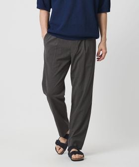 BEAUTY&YOUTH/ソアロン 1プリーツ テーパード イージー パンツ NO.5/イージーパンツ