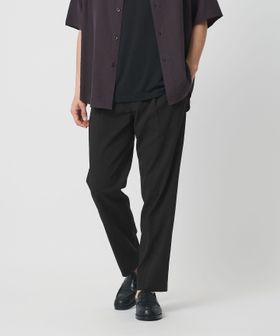 BEAUTY&YOUTH/ソアロン 1プリーツ テーパード イージー パンツ NO.5/イージーパンツ