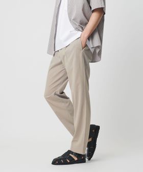 BEAUTY&YOUTH/ソアロン 1プリーツ テーパード イージー パンツ NO.5/イージーパンツ