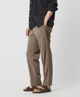 BEAUTY&YOUTH/ソアロン 1プリーツ テーパード イージー パンツ NO.5/イージーパンツ