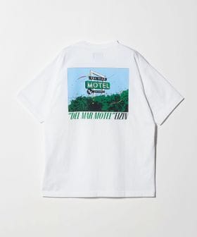 EIZIN SUZUKI/【別注】＜EIZIN SUZUKI＞DEL MAR MOTEL プリント Tシャツ/Tシャツ / カットソー