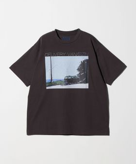 EIZIN SUZUKI/【別注】＜EIZIN SUZUKI＞DELIVERY VAN プリント Tシャツ/Tシャツ / カットソー