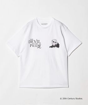 BEAUTY&YOUTH/【別注】＜プラダを着た悪魔2＞ MILANDA / プリント Tシャツ/Tシャツ / カットソー