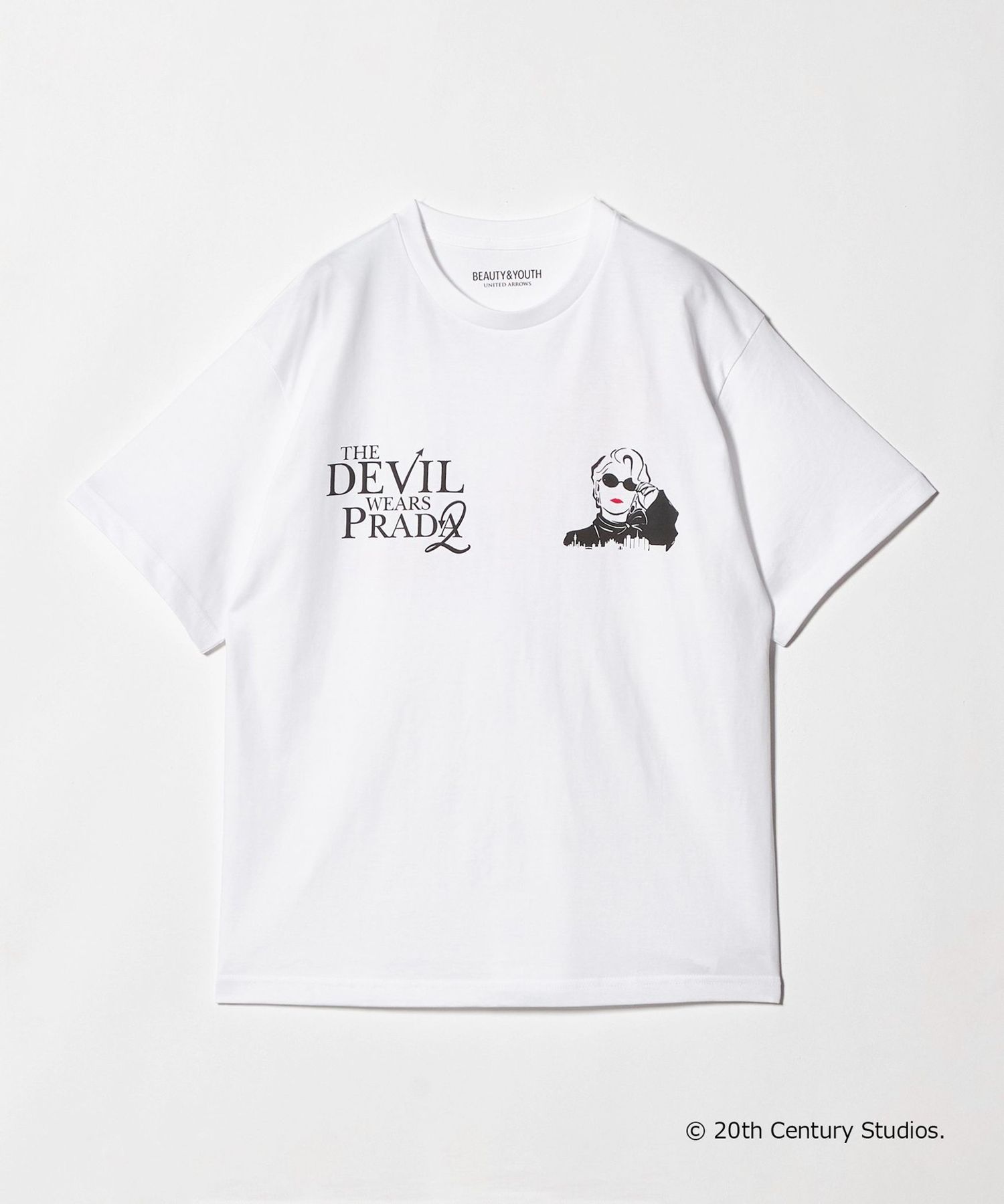 別注】＜プラダを着た悪魔2＞ MILANDA / プリント Tシャツ