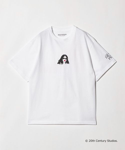 BEAUTY&YOUTH/【別注】＜プラダを着た悪魔2＞ANDY / プリント Tシャツ/Tシャツ / カットソー
