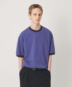 BEAUTY&YOUTH/リング コットン リンガー Tシャツ/Tシャツ / カットソー