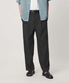 BEAUTY&YOUTH/ピンストライプ バギー スラックス NO.9 ストレッチ/スラックス