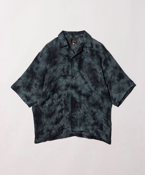 NEEDLES/＜NEEDLES＞ CABANA メッシュ ジャガード ショートスリーブ シャツ/シャツ / ブラウス