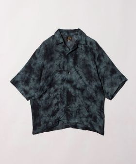 NEEDLES/＜NEEDLES＞ CABANA メッシュ ジャガード ショートスリーブ シャツ/シャツ / ブラウス