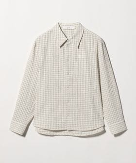 sefr/＜Sefr＞WES SHIRT SUBTLE BEIGE CHECK/シャツ/シャツ / ブラウス