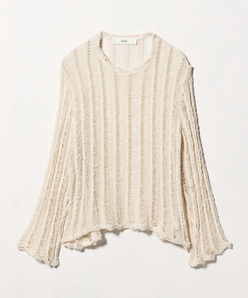 sefr/＜Sefr＞AESTAS LONG SLEEVE/ニット/ニット / セーター