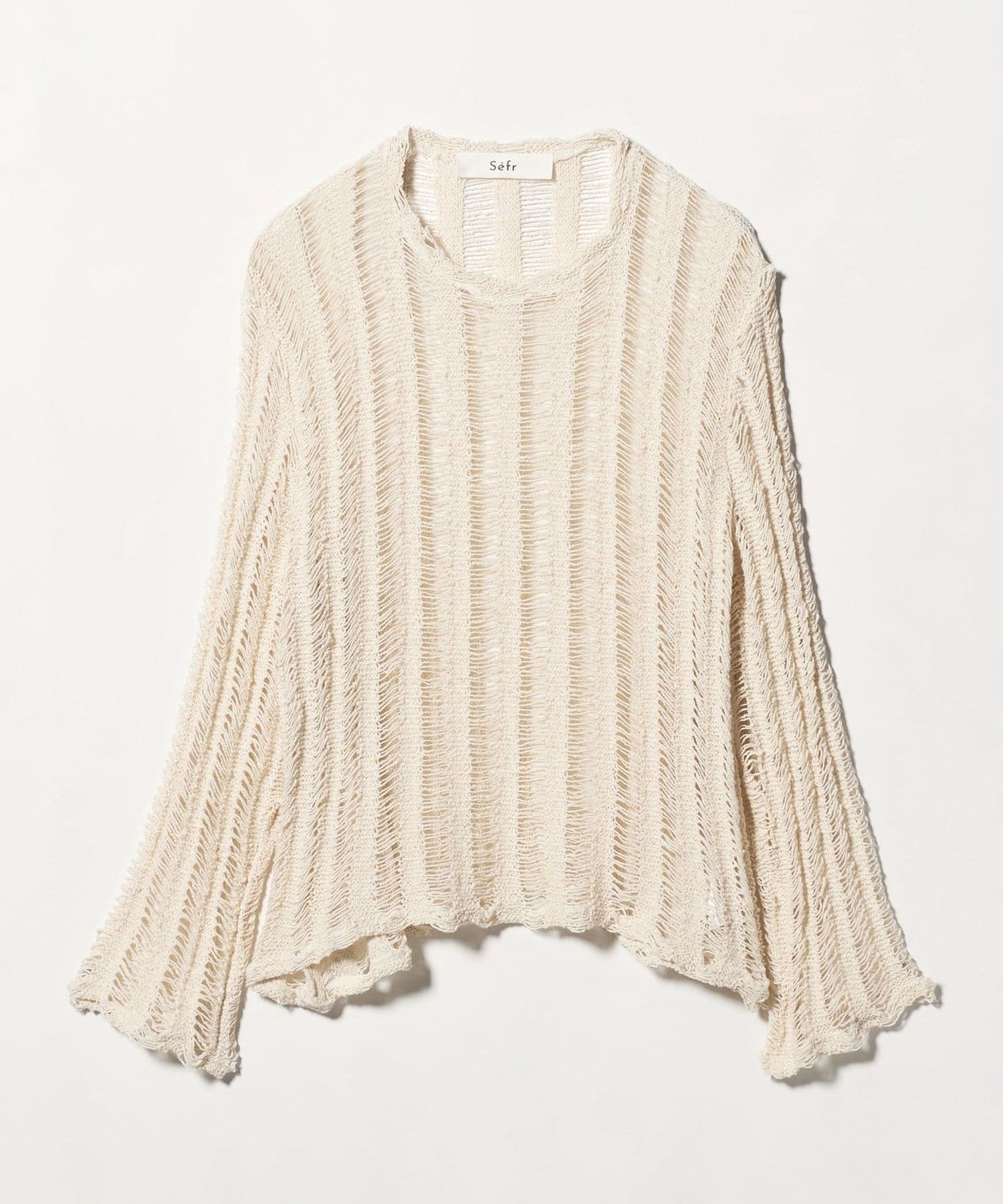 ま*や様 Sefr セファ AESTAS LONG SLEEVE/ニット Sefr＞AESTAS LONG SLEEVE/ニット