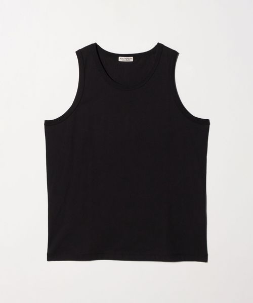 BEAUTY&YOUTH/ハイゲージ コットン タンクトップ 抗菌防臭/Tシャツ / カットソー