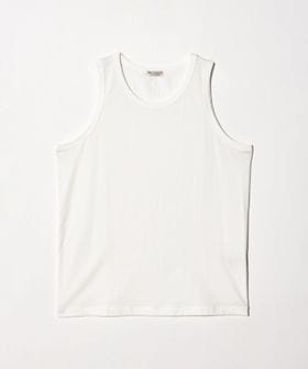 BEAUTY&YOUTH/ハイゲージ コットン タンクトップ 抗菌防臭/Tシャツ / カットソー