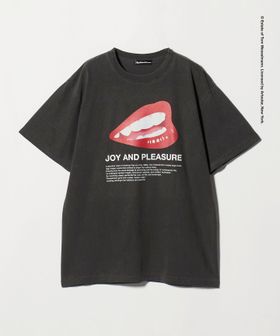 BEAUTY&YOUTH/＜Tom Wesselmann × BEAUTY&YOUTH＞LIP プリント Tシャツ/Tシャツ / カットソー
