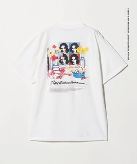 BEAUTY&YOUTH/＜Tom Wesselmann × BEAUTY&YOUTH＞FLOWER プリント Tシャツ/Tシャツ / カットソー