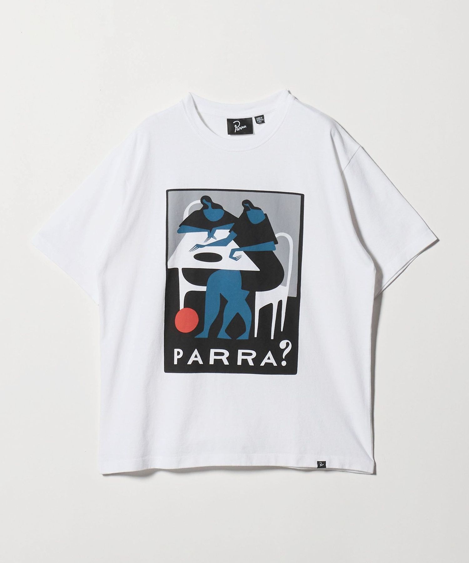 by Parra＞WHAT IS THIS Tシャツ
