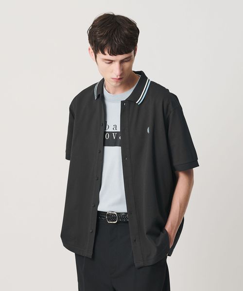 FRED PERRY/【別注】＜FRED PERRY＞ツインティップ ボタンスルー シャツ/シャツ / ブラウス