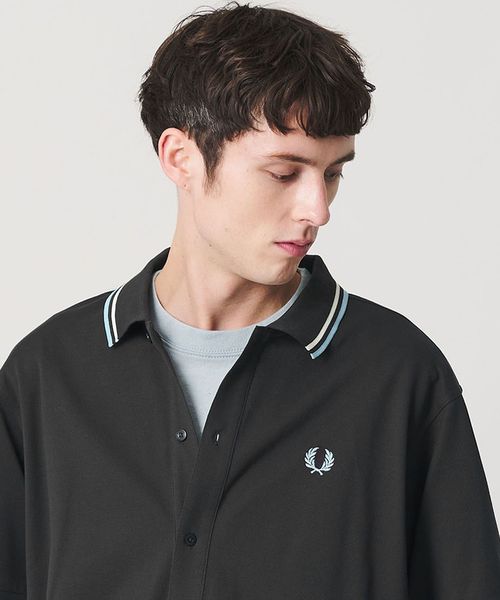 FRED PERRY/【別注】＜FRED PERRY＞ツインティップ ボタンスルー シャツ/シャツ / ブラウス