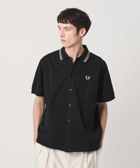 FRED PERRY/【別注】＜FRED PERRY＞ツインティップ ボタンスルー シャツ/シャツ / ブラウス