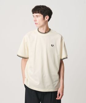 FRED PERRY/【別注】＜FRED PERRY＞ツインティップ カノコ Tシャツ/Tシャツ / カットソー