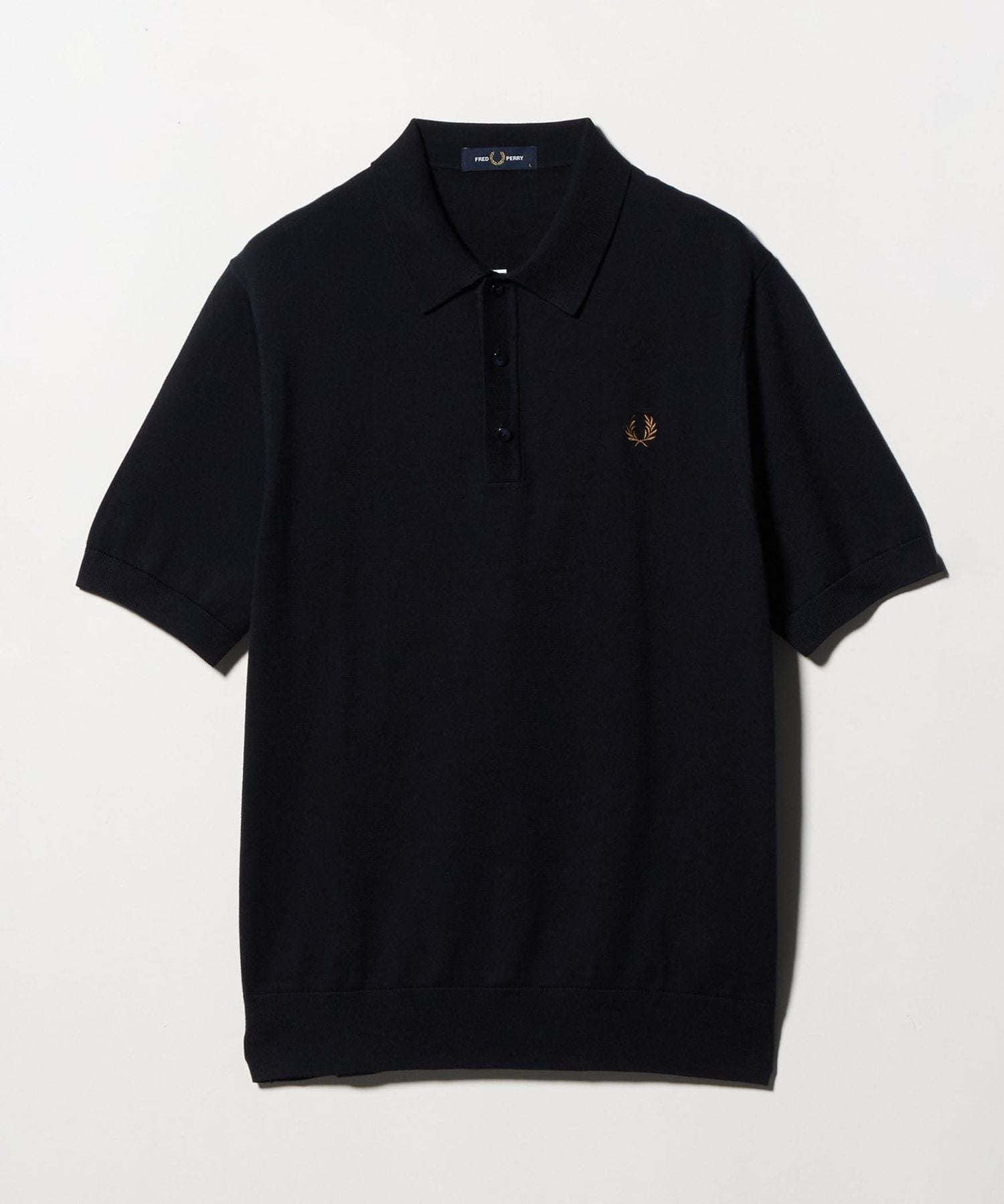 FRED PERRY＞ニット ポロシャツ