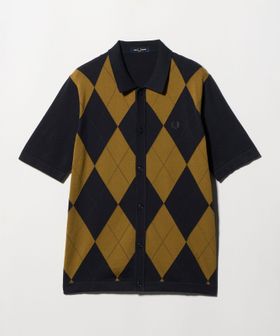 FRED PERRY/＜FRED PERRY＞アーガイル ニット シャツ/ニット / セーター