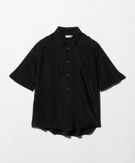 OUR LEGACY/＜OURLEGACY＞BEYOND SHIRT SHORT SLEEVE CHAR BLACK/シャツ/シャツ / ブラウス