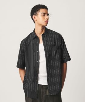 BEAUTY&YOUTH/HI―LINE 120/2 スーピマ ブロード レギュラー ショートスリーブ シャツ /シャツ / ブラウス