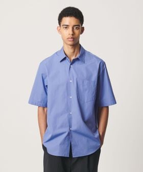 BEAUTY&YOUTH/HI―LINE 120/2 スーピマ ブロード レギュラー ショートスリーブ シャツ /シャツ / ブラウス