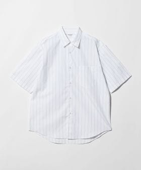 BEAUTY&YOUTH/HI―LINE 120/2 スーピマ ブロード レギュラー ショートスリーブ シャツ /シャツ / ブラウス