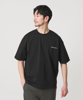 BEAUTY&YOUTH/【WEB限定 WARDROBE SMART】リラックステーパード クール Tシャツ【抗菌防臭・接触冷感】/Tシャツ / カットソー