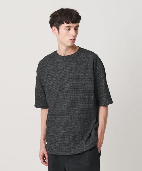 BEAUTY&YOUTH/テック サーマル アジャスト クルーネック Tシャツ/Tシャツ / カットソー