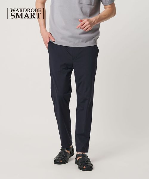 BEAUTY&YOUTH/【WEB限定 WARDROBE SMART】クール トリコット アンクルパンツ 【接触冷感】/スラックス