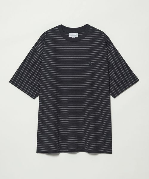 LACOSTE/＜LACOSTE for BEAUTY&YOUTH＞ ボーダー Tシャツ/Tシャツ / カットソー
