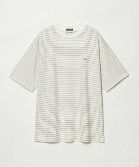 LACOSTE/＜LACOSTE for BEAUTY&YOUTH＞ ボーダー Tシャツ/Tシャツ / カットソー