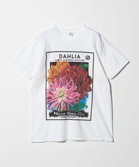 Niche/【別注】＜Niche.＞DAHLIA FLOWER Tシャツ/Tシャツ / カットソー